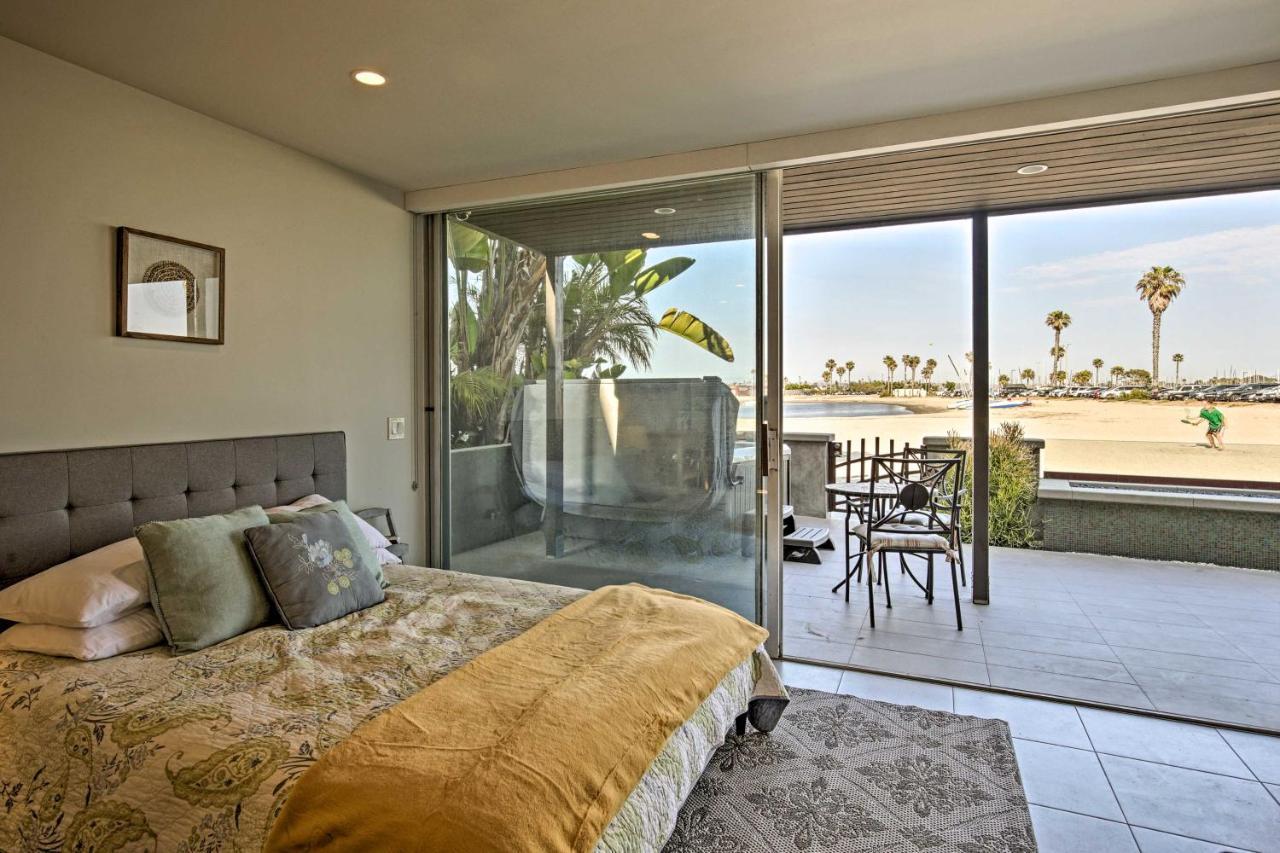 Bayfront San Diego Getaway On Boardwalk With Hot Tub المظهر الخارجي الصورة