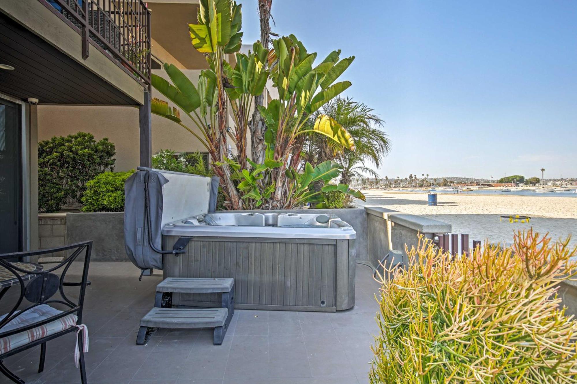 Bayfront San Diego Getaway On Boardwalk With Hot Tub المظهر الخارجي الصورة