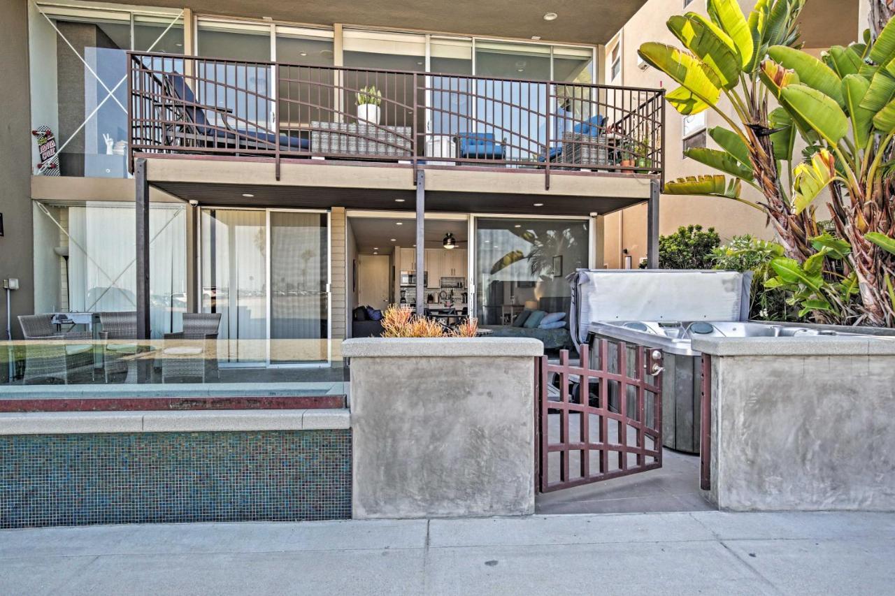 Bayfront San Diego Getaway On Boardwalk With Hot Tub المظهر الخارجي الصورة