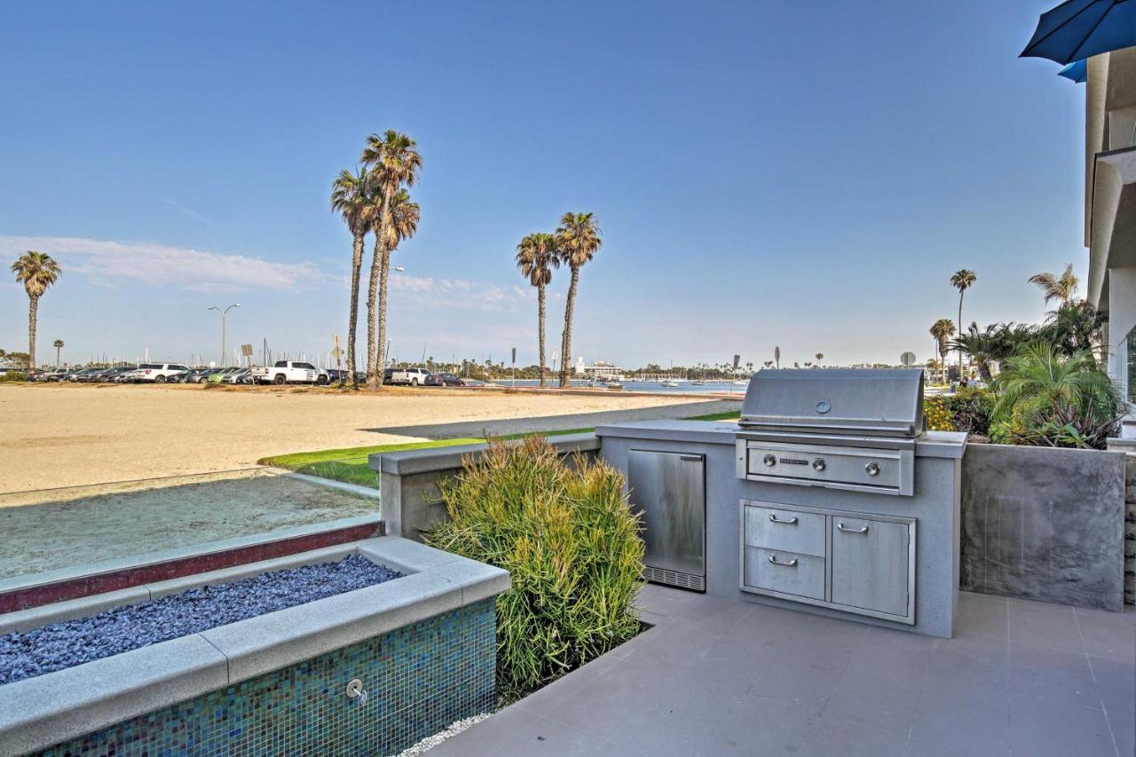 Bayfront San Diego Getaway On Boardwalk With Hot Tub المظهر الخارجي الصورة