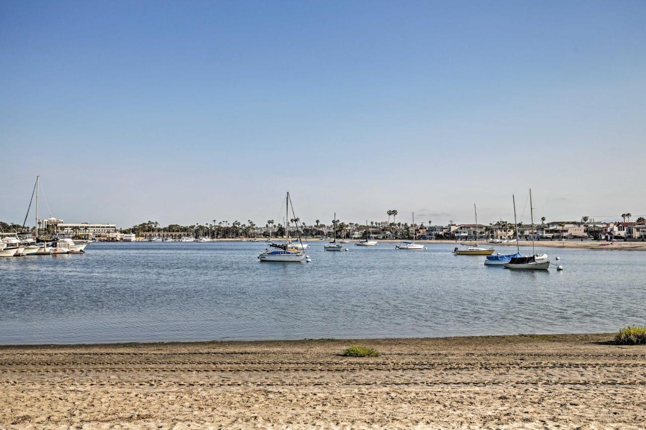 Bayfront San Diego Getaway On Boardwalk With Hot Tub المظهر الخارجي الصورة