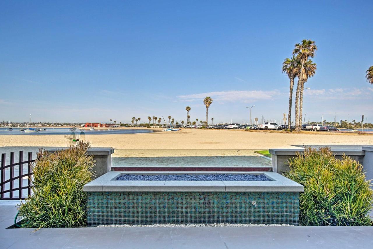 Bayfront San Diego Getaway On Boardwalk With Hot Tub المظهر الخارجي الصورة