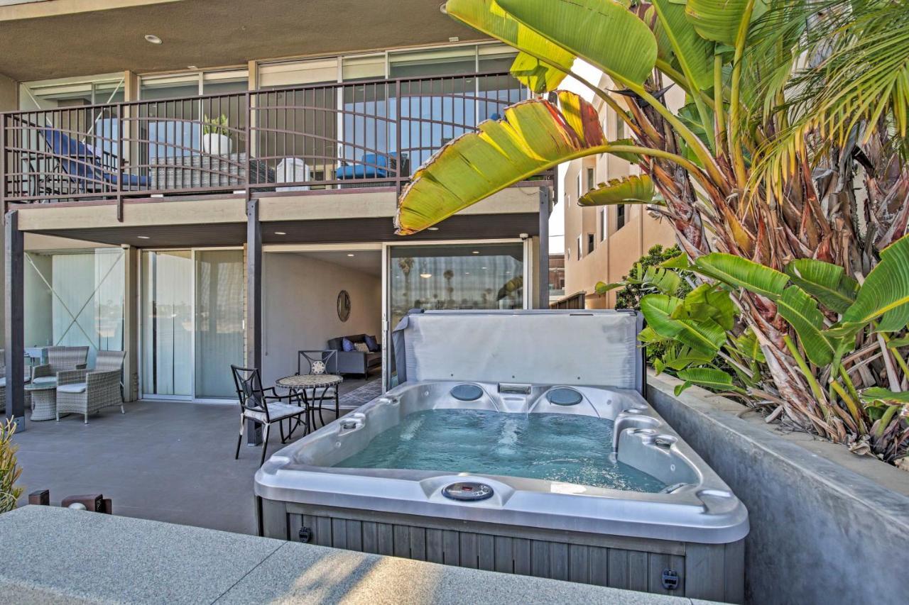 Bayfront San Diego Getaway On Boardwalk With Hot Tub المظهر الخارجي الصورة